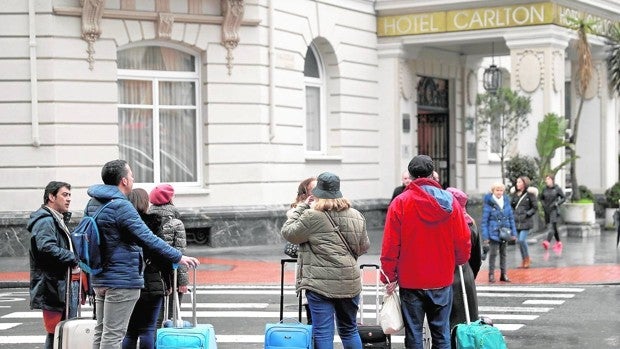 Vuelven los turistas al País Vasco después de dos años sin Semana Santa