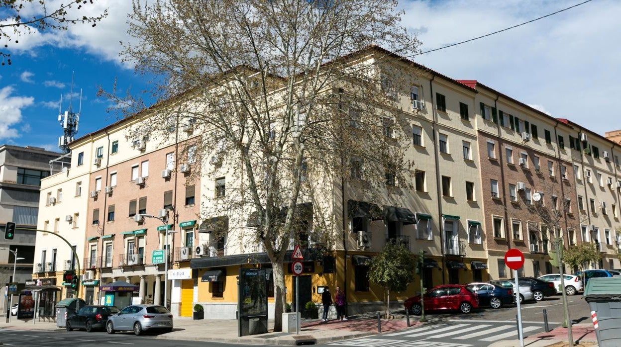 Edificio rehabilitado por Carrobles Abogados en Toledo