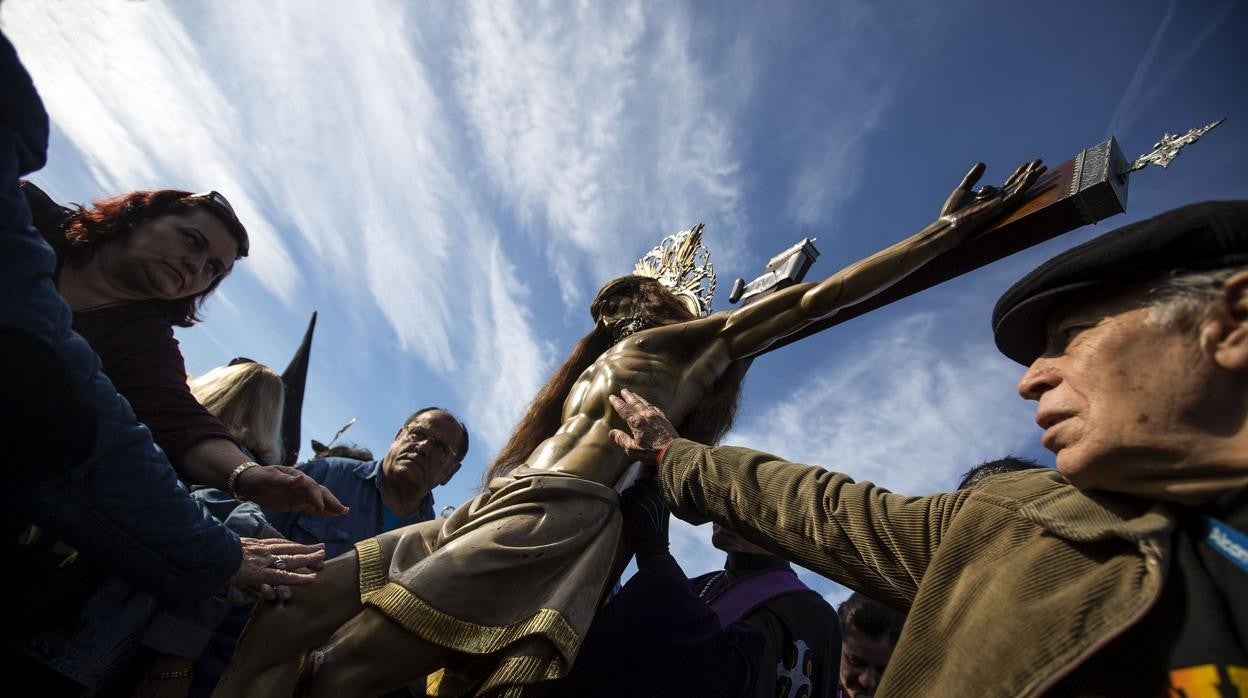 Una imagen de archivo de la Semana Santa Marinera de Valencia