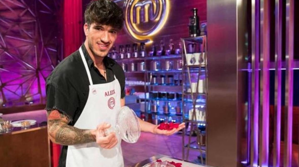 Aleix, ganador de Masterchef