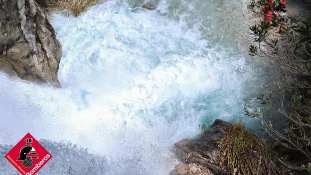 El barranco maldito en el que se han ahogado tres senderistas en nueve días en un vergel de Alicante