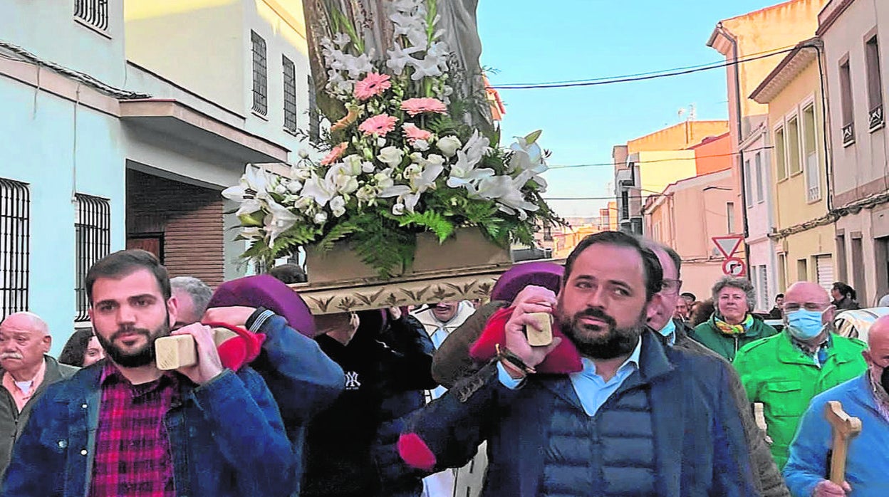 Paco Núñez este Domingo de Resurrección en Almansa, su pueblo