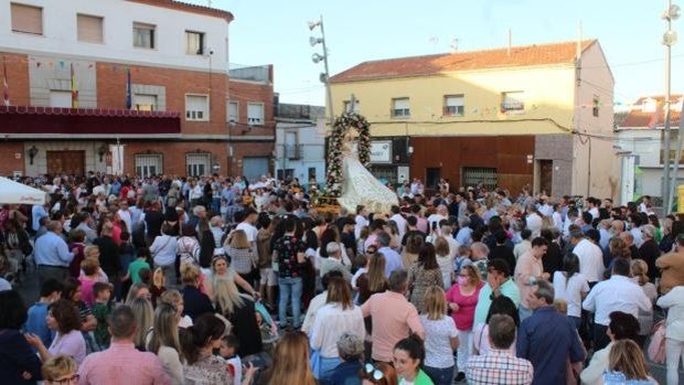 Fiesta de la Virgen de la Vega el Lunes de Pascua en Añover de Tajo