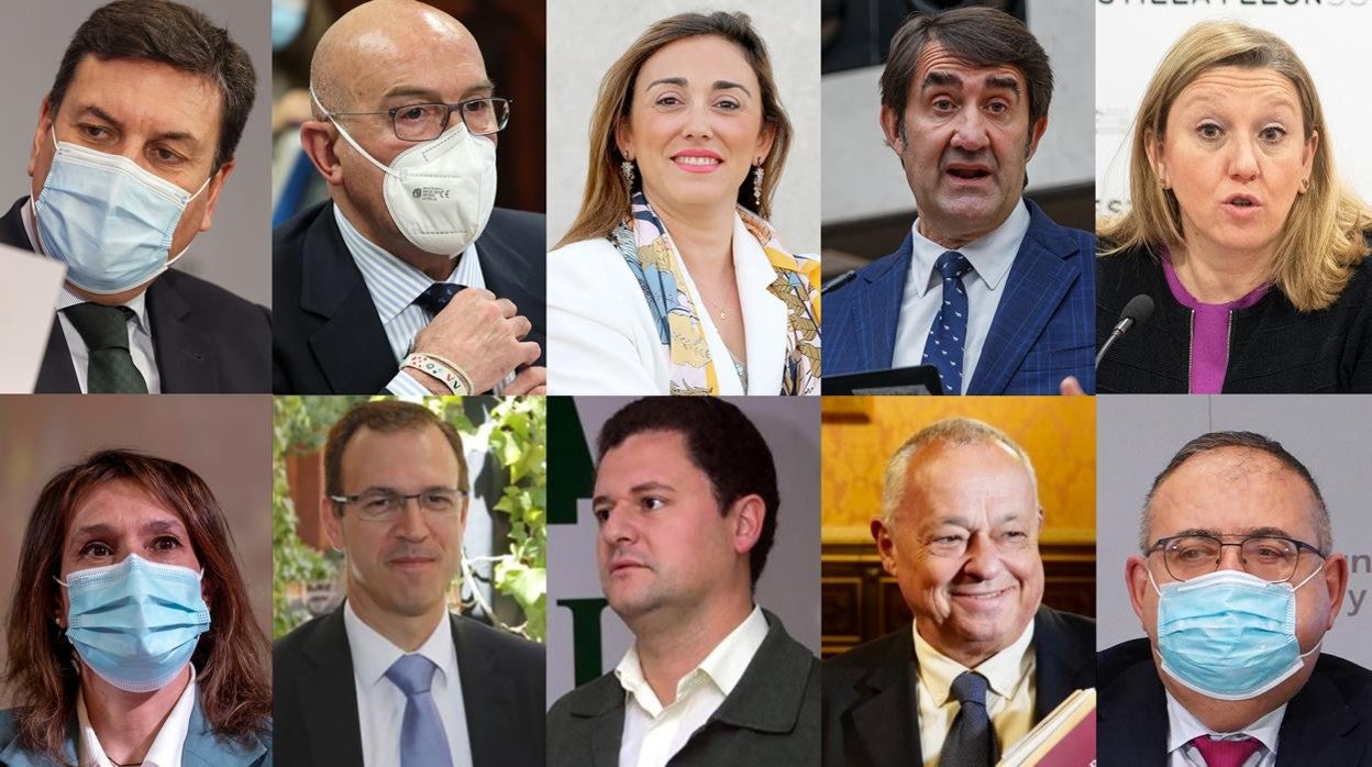 Este es el nuevo equipo de la Junta de Castilla y León y sus funciones