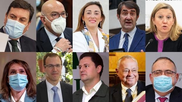 Este es el nuevo equipo de la Junta de Castilla y León y sus funciones