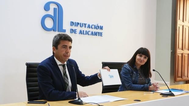 La Diputación de Alicante conmemora este año su 200 aniversario con un programa de actos por la provincia