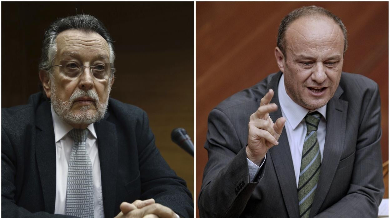 Alfonso Grau (PP) y Rafael Rubio (PSPV), implicados en el caso Azud