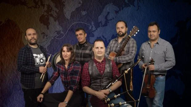 La Mosquera Celtic Band presenta en el Rojas su tercer álbum 'Terra'