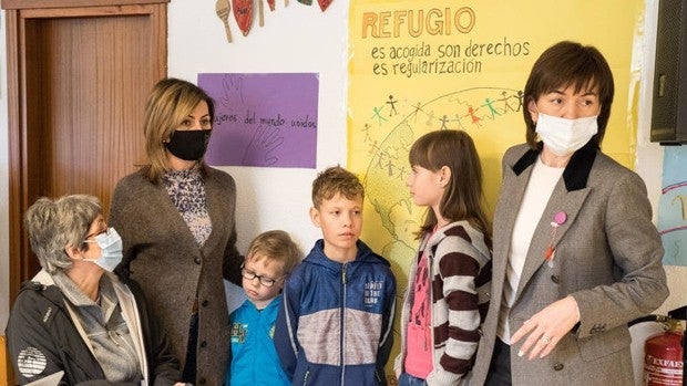 Se estabiliza la llegada de refugiados ucranianos al País Vasco