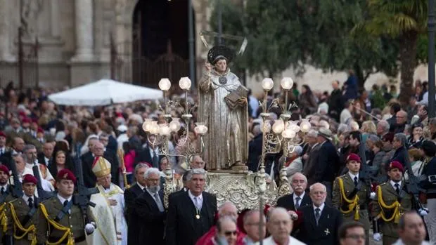 El cardenal Cañizares preside el lunes en la Catedral de Valencia la misa en honor a San Vicente Ferrer