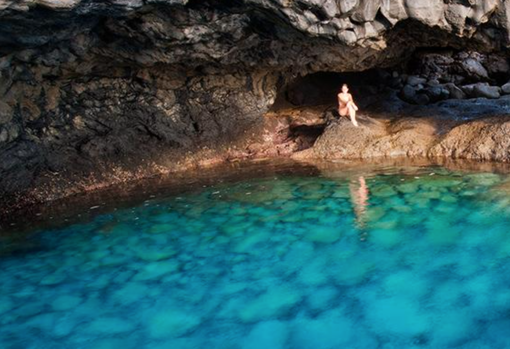 Piscinas naturales del Charco Azul