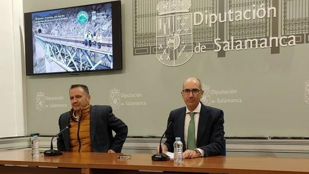 La Diputación de Salamanca califica de «éxito rotundo» el primer año del Camino de Hierro