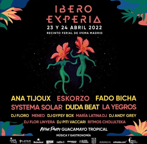 El festival Iberoexperia celebra su primera edición en Ifema con Ana Tijoux como cabeza de cartel