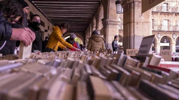 Vuelve el Día del Libro a las calles de Castilla y León