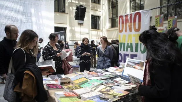 Día del Libro en Madrid, más palabras que mascarillas