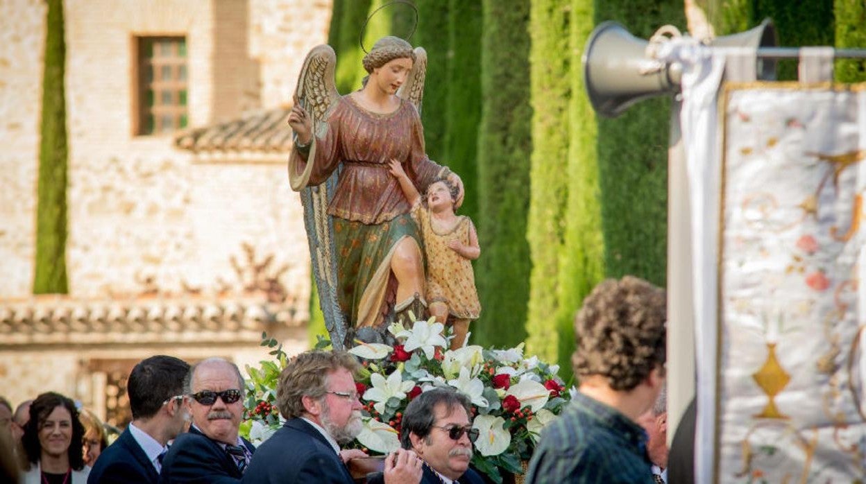 Romería del Santo Ángel Custodio