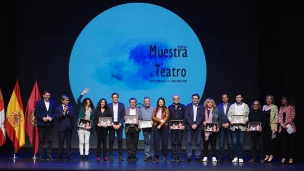 La Asociación Cultural Francachelas de Olmedo, primer premio de la Muestra de Teatro Provincia de Valladolid