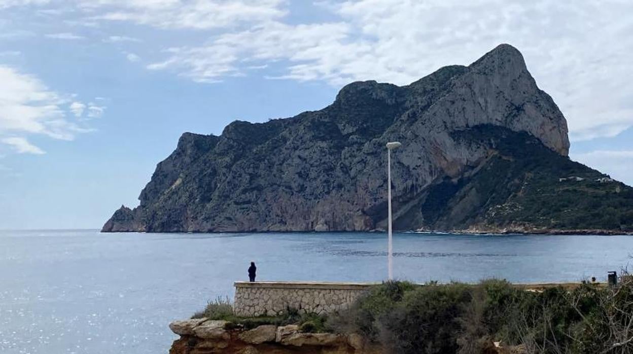 Imagen de archivo del Peñón de Ifach de Calpe (Alicante)