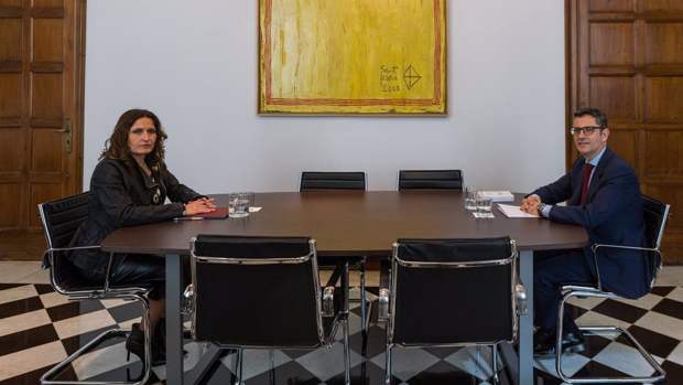 Bolaños anuncia que el CNI hará un «control interno» sobre el caso Pegasus y desclasificará información oficial