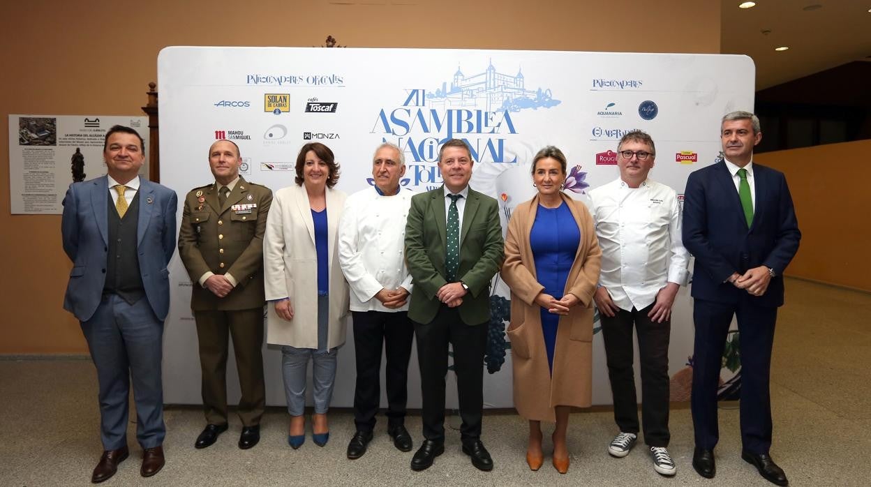 La asamblesa se ha celebrado en el Museo del Ejército