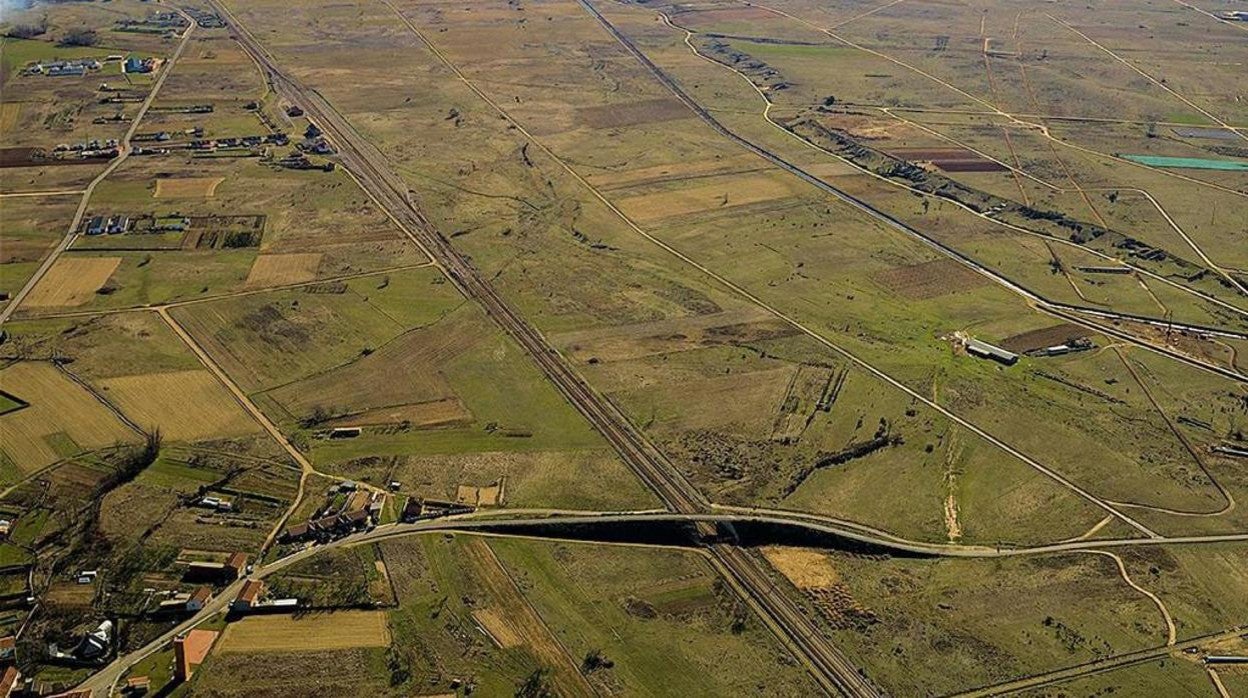 Proyecto de urbanización de la plataforma de Torneros-Grulleros