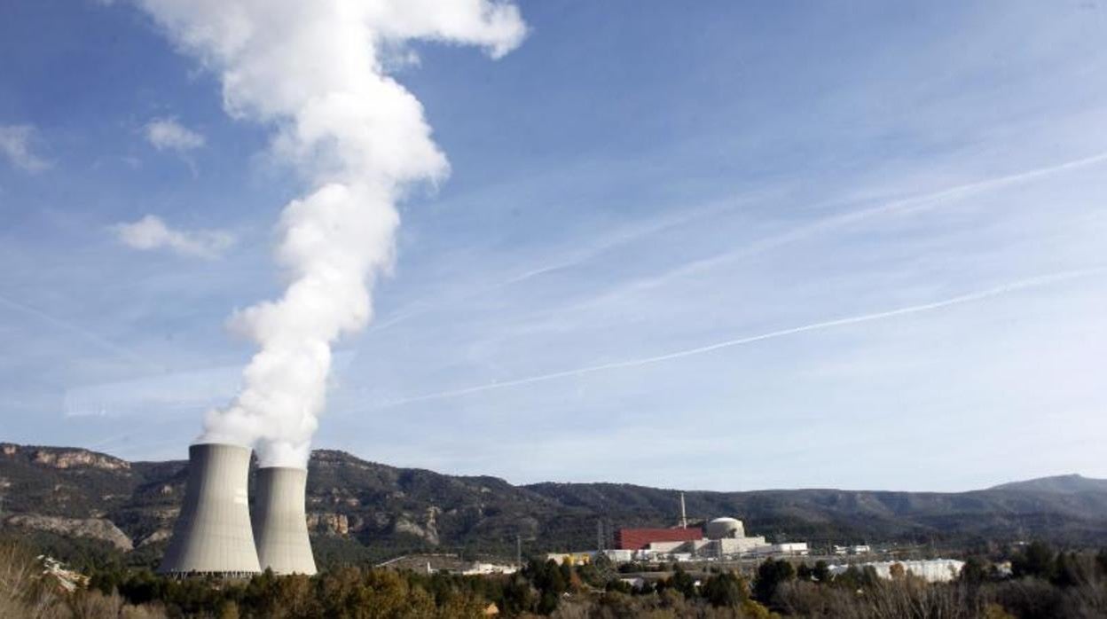 Imagen de archivo de la central nuclear de Cofrentes (Valencia)