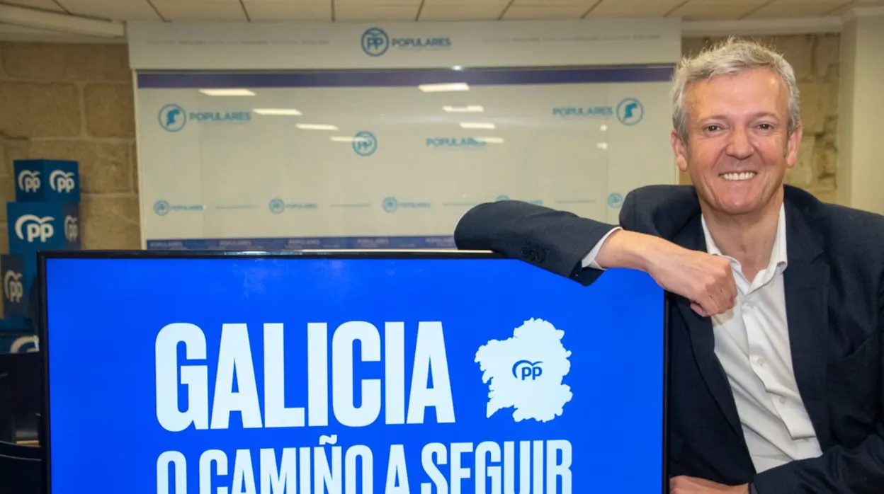 Rueda ha presentado este martes su lema para liderar el PP gallego