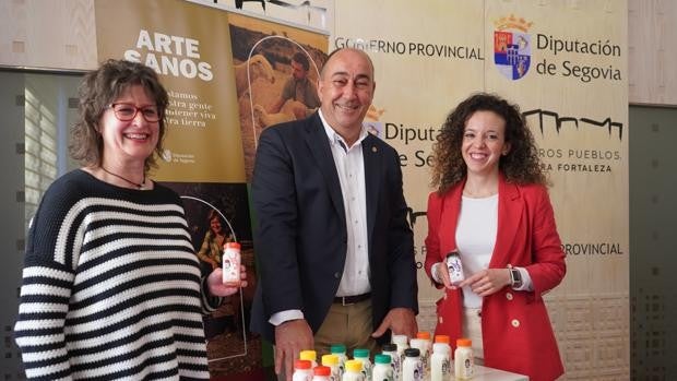 ‘Alimentos de Segovia’ incorpora ‘Yoburri’, un yogur de leche de burra