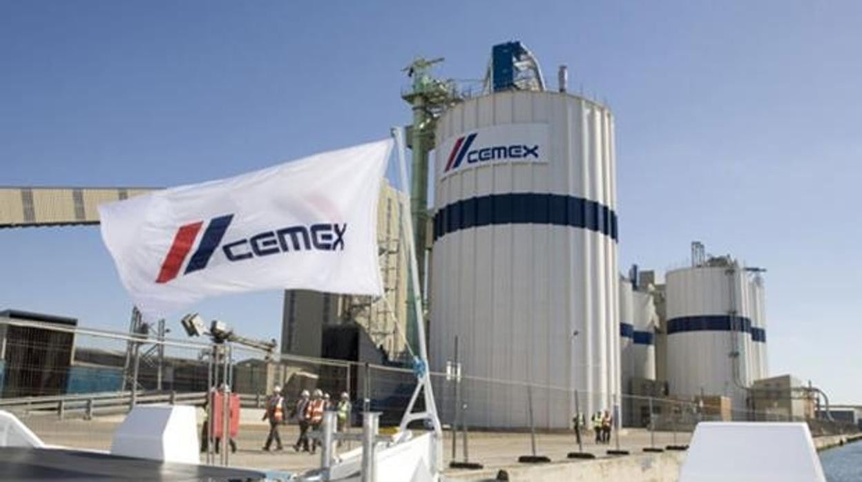 Fábrica de Cemex en Yepes (Toledo)