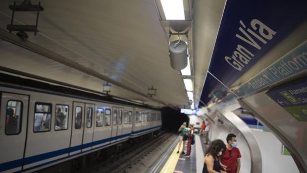 Paros parciales de 11 a 14.30 este miércoles en el Metro de Madrid, con servicios mínimos del 70 por ciento