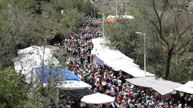 Dispositivo especial de tráfico con motivo de la romería del Valle y el Primero de Mayo