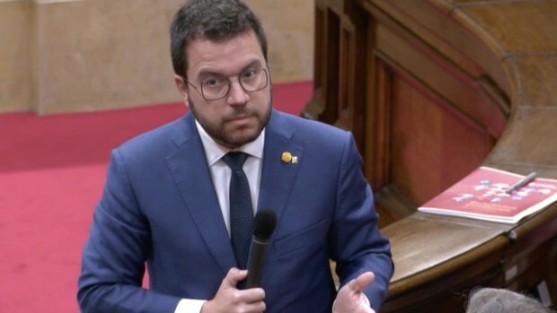 Aragonès advierte una «grave crisis» con el Gobierno: «Robles bombardea cualquier posibilidad de acuerdo»