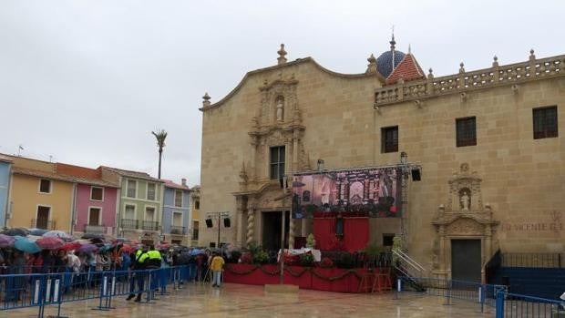 La Diputación y el Ayuntamiento de Alicante se unen para reformar el Monasterio de la Santa Faz