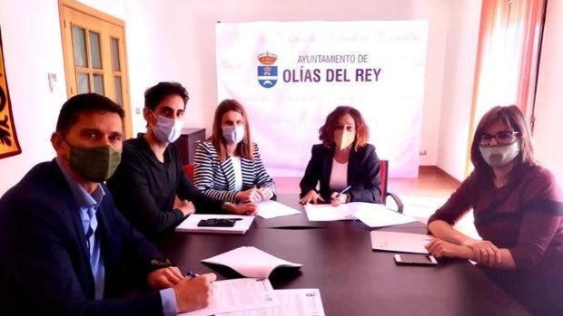 Olías del Rey implantará el modelo 'smart city' de la mano de Iberdrola