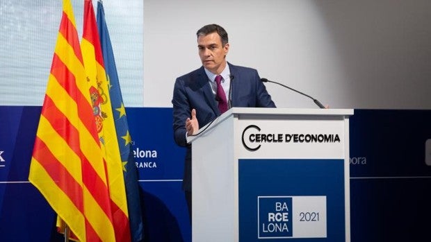 La reunión anual del Círculo de Economía contará con Aragonès, Sánchez y Feijóo