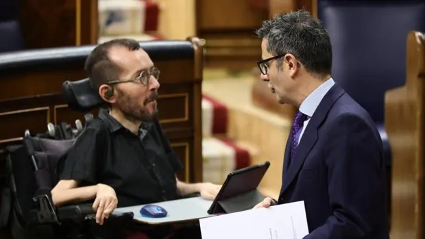 Echenique acusa a Sánchez de querer «dinamitar la mayoría que da estabilidad a la legislatura»
