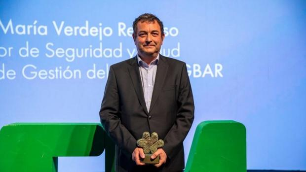 Hidraqua recibe el Premio ‘Escolástico Zaldívar’ por sus prácticas en seguridad y salud laboral durante la pandemia