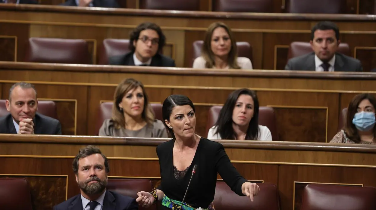 De la «eutanasia» del Gobierno a los ancianos a las «las tetas» de Montero:  las polémicas de Macarena Olona