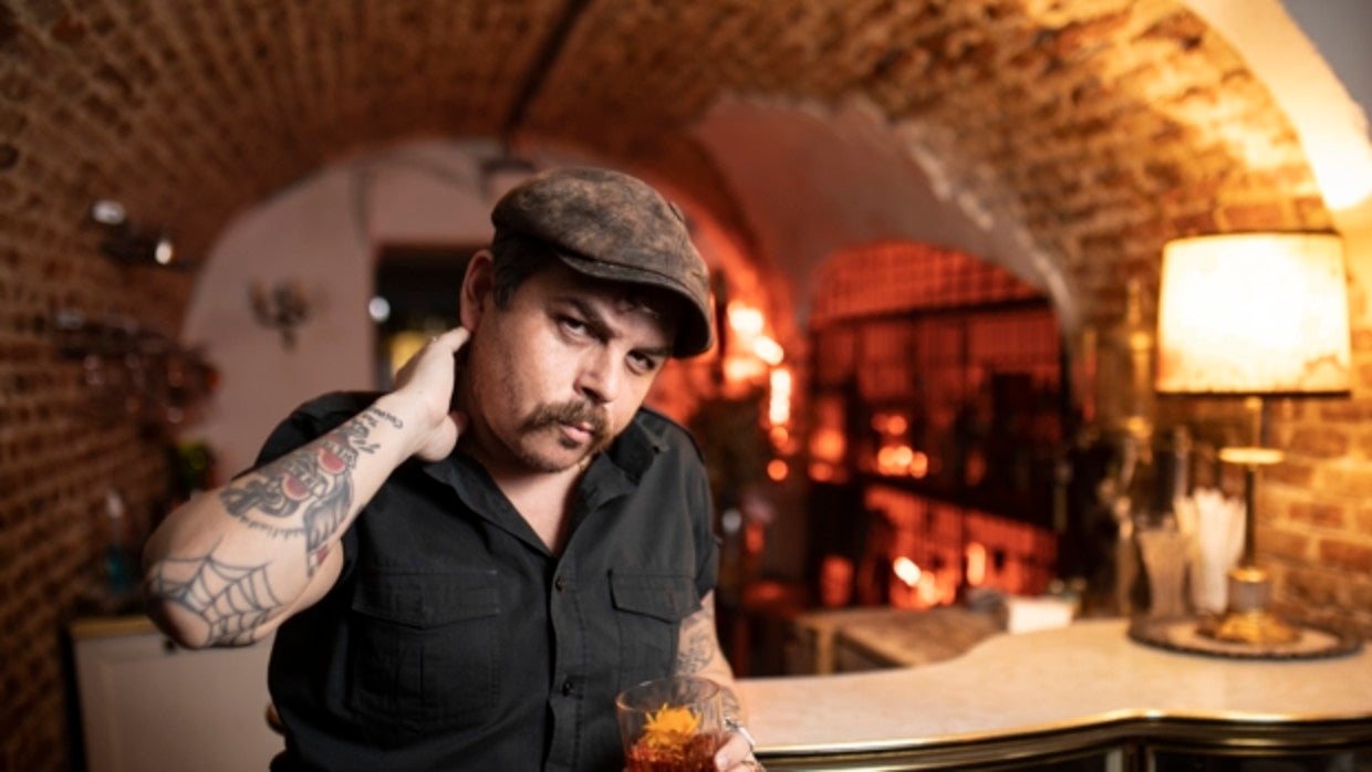 Jimmy Barnatán en el Dry Bar