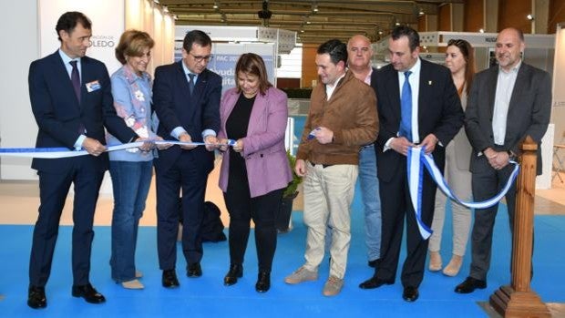 Talavera inaugura el Open de Ganado Frisón, escaparate del sector vacuno de leche