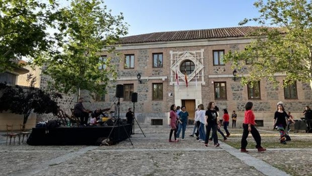 Toledo celebra en sus calles y plazas el Día Internacional de la Danza