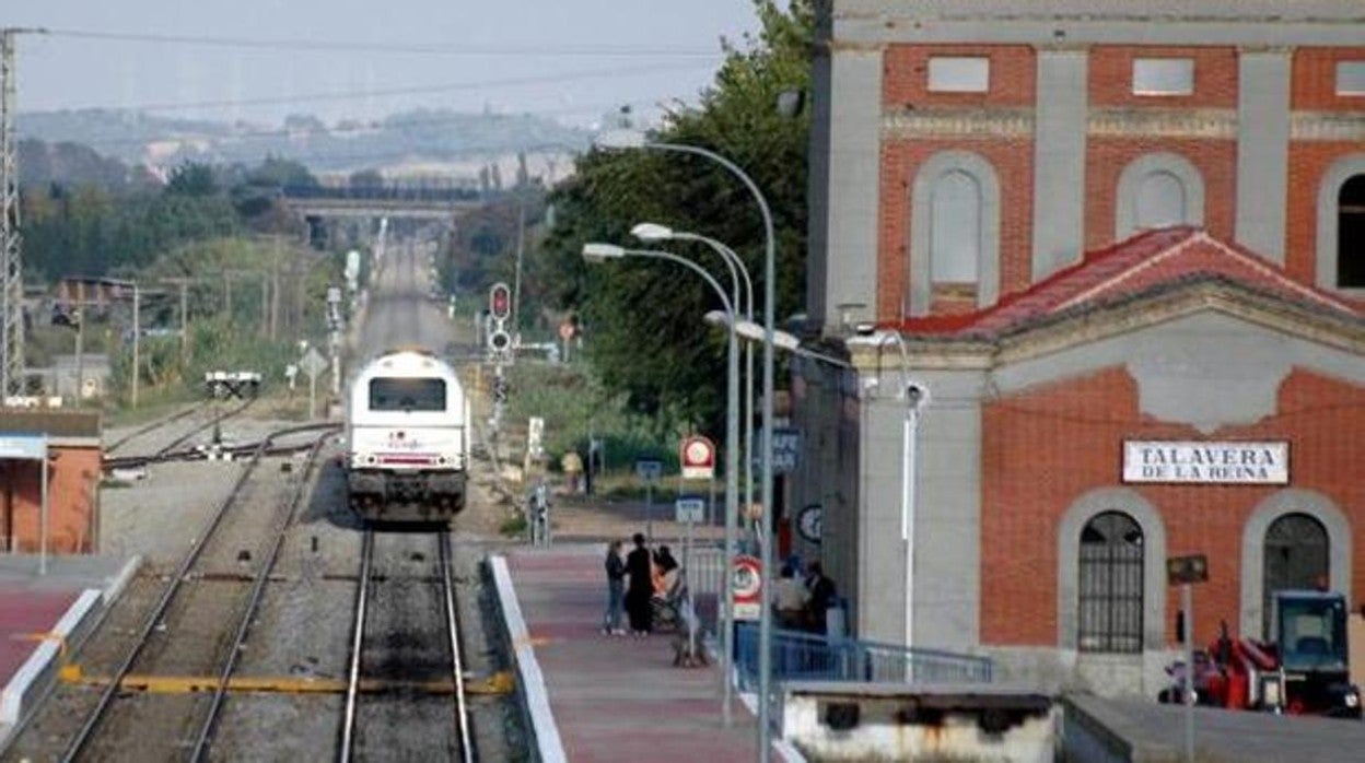 El convoy salía de la estación de Talavera en sentido Calera y Chozas