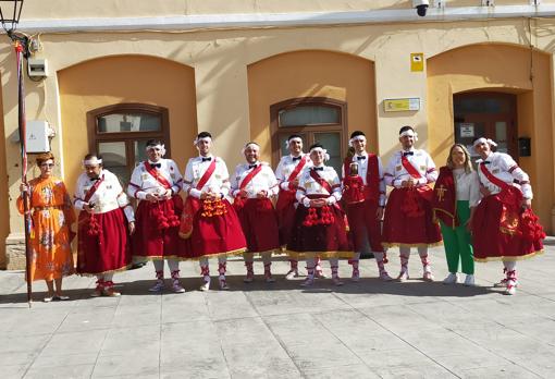 Danzantes del Cristo de la Viga