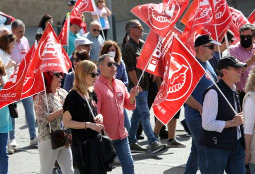 La muerte de dos trabajadores marca el 1 de mayo en la región