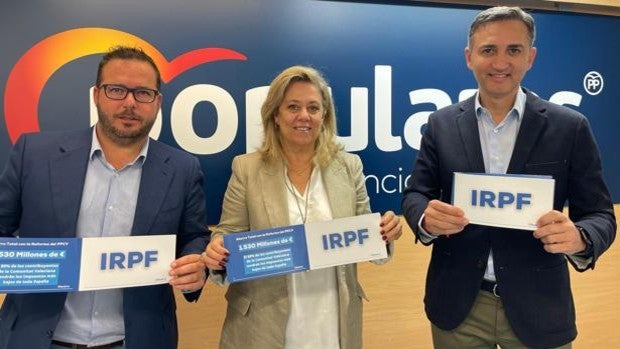 El PP de Alicante exige a Ximo Puig que elija entre «bajar impuestos o seguir atado a los nacionalistas»