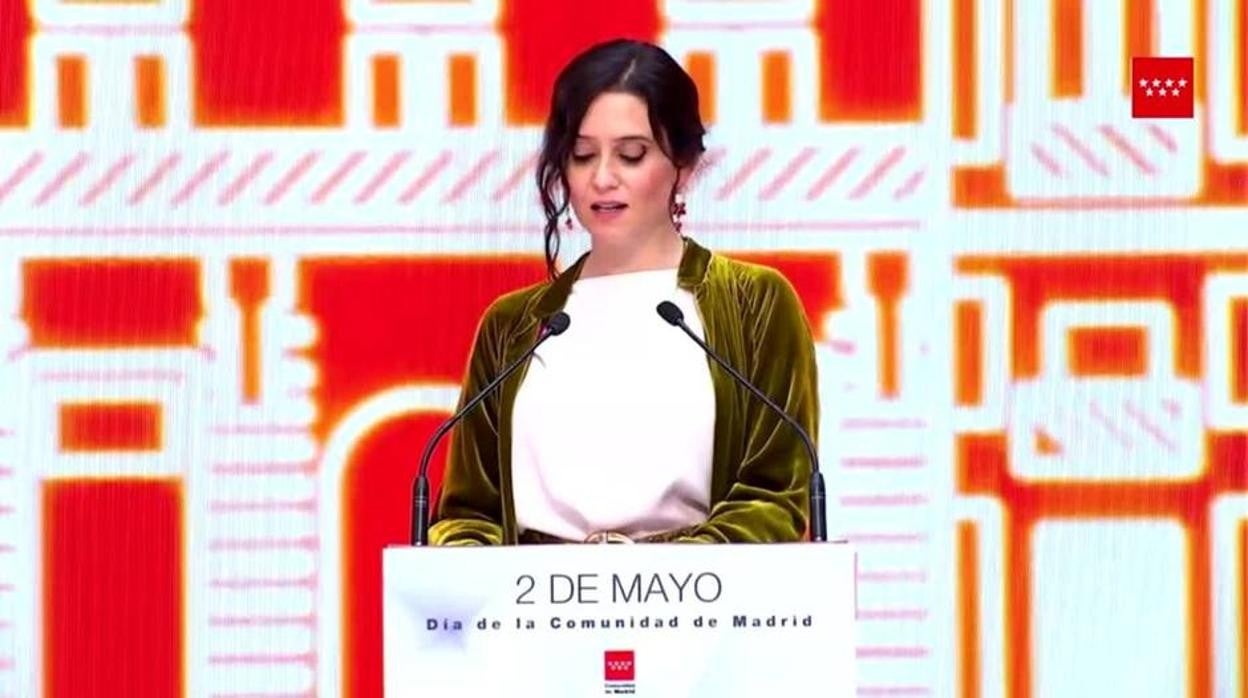 Siga en directo la entrega de medallas de la Comunidad de Madrid