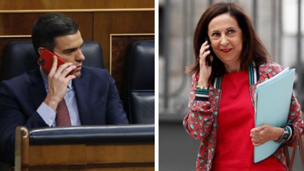 El Gobiernos anuncia en pleno ‘catalan gate’ que Sánchez y Robles también fueron espiados con Pegasus