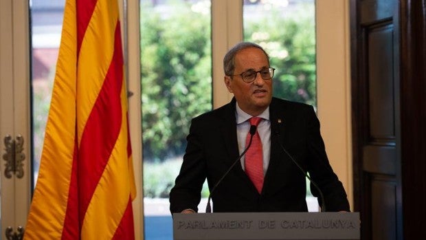 Quim Torra y Josep Costa llevarán al Supremo a Sánchez y al Gobierno por el espionaje