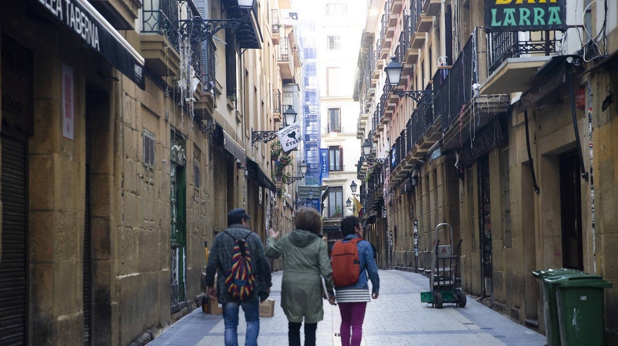 Las muertes ocurrieron todas en el Casco Viejo de Bilbao