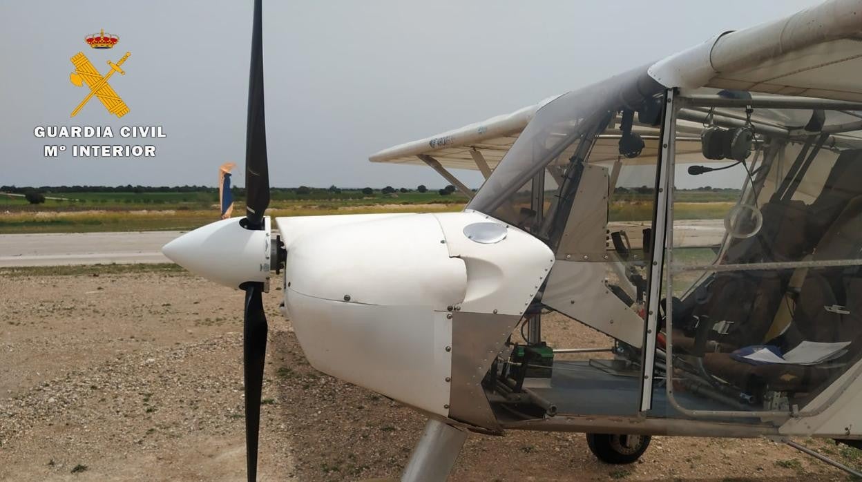 Interceptan una aeronave que sobrevolaba espacio aéreo temporalmente restringido en Villarrobledo